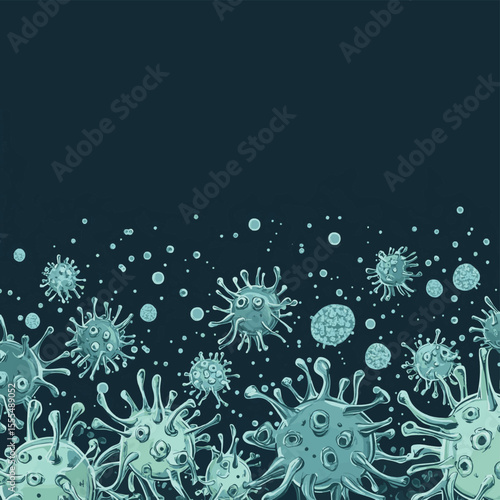 Computer virus concept