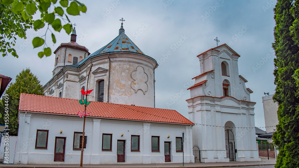 Fototapeta premium Bernardine Monastery, Slonim, Grodno Region, Belarus