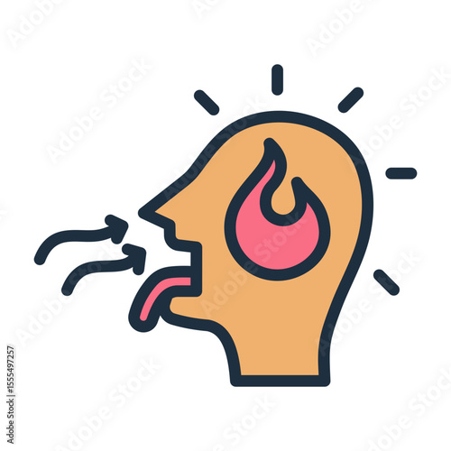 Lion'S Breath Icon