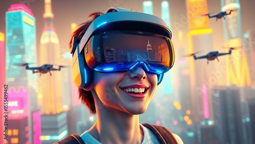 The Future is Now: Living the Virtual Dream