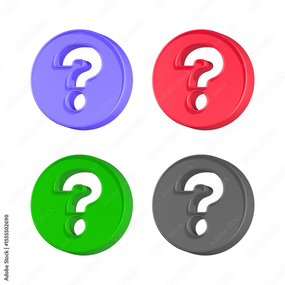 question symbol faq 3d rendering question symbol faq 3d rendering