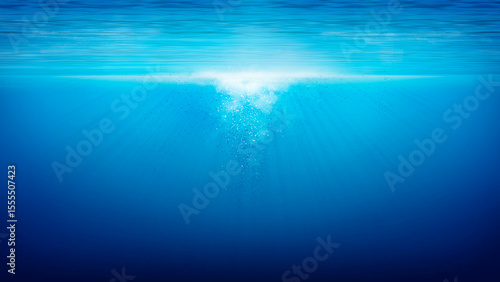 underwater world wide angle