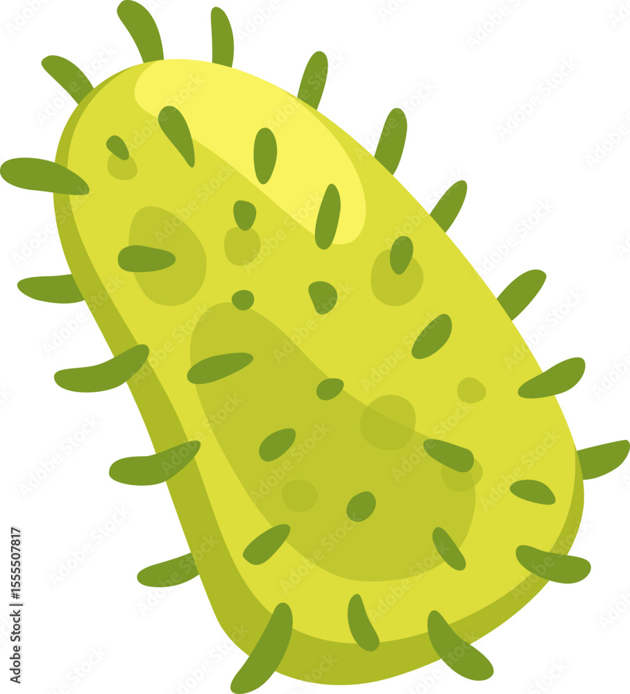 Fototapeta premium Rabies Virus Illustration