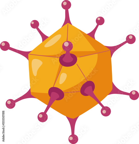 Adenovirus Illustration

