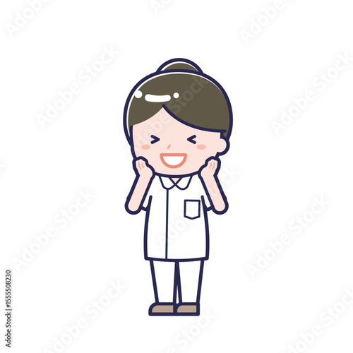 Wallpaper Mural ナース01／ななめ／女性 21 Torontodigital.ca