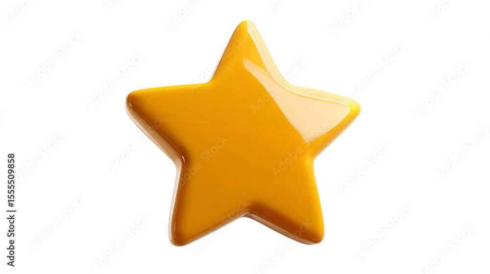Gleaming Golden Star Illustration Achievement Icon Reward Graphics Success on transparent background Gleaming Golden Star Illustration Achievement Icon Reward Graphics Success on transparent background