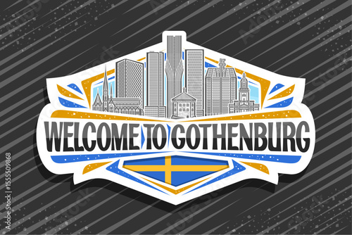 Vector logo for Gothenburg