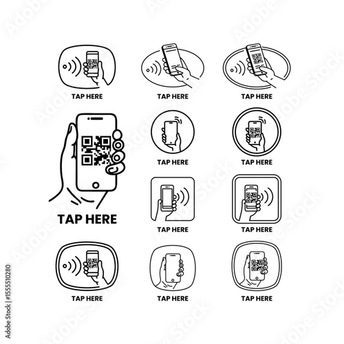 Mobile Payment Tap Here