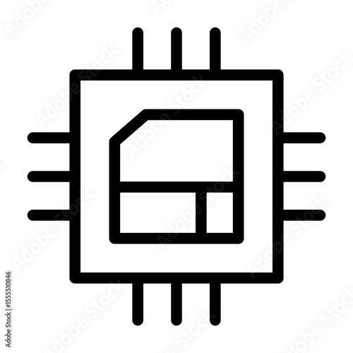 chip line icon