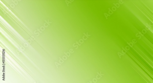 Vibrant Light Green Background with Diagonal White Gradient