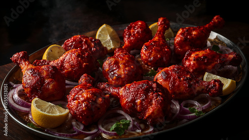 hot chili pepper chicken lolipop