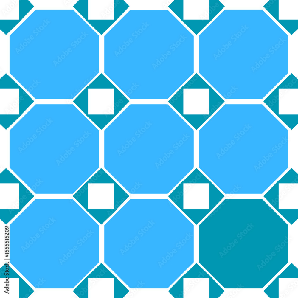 Naklejka premium seamless geometric pattern