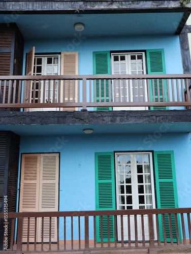 facade of an old building