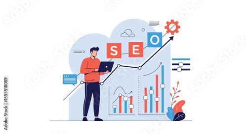 Analyzing Website Performance Data and SEO Strategies for Business Growth