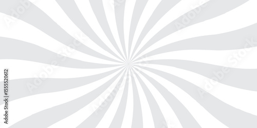 Sunburst Modern retro vintage sunrise sunbeam element spiral striped. Spiral starburst and striped pattern abstract geometric retro sunrays line wavy texture.	