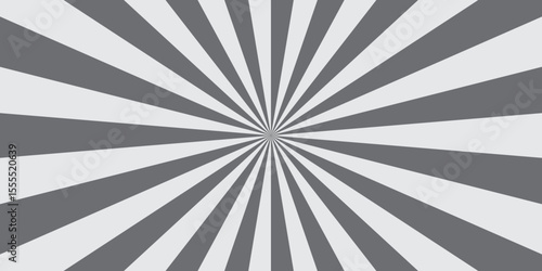 Sunburst Modern retro vintage sunrise sunbeam element spiral striped. Spiral starburst and striped pattern abstract geometric retro sunrays line wavy texture.	