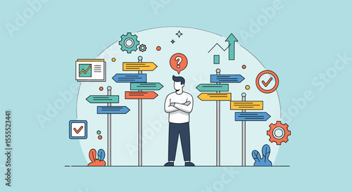 Navigating complex choices and diverse pathways in career development and personal growth decisions