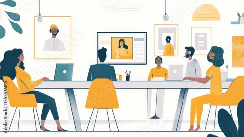 Team Collaboration in a Modern Workplace