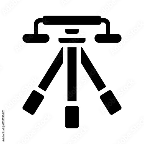 tripod glyph icon