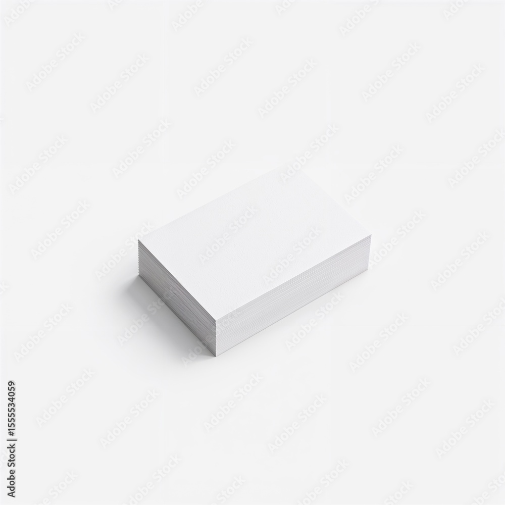 A stack of clean, blank white papers, perfect for showcasing your design. The papers are neatly stacked, presenting a pristine and professional look. A stack of clean, blank white papers, perfect for showcasing your design. The papers are neatly stacked, presenting a pristine and professional look.