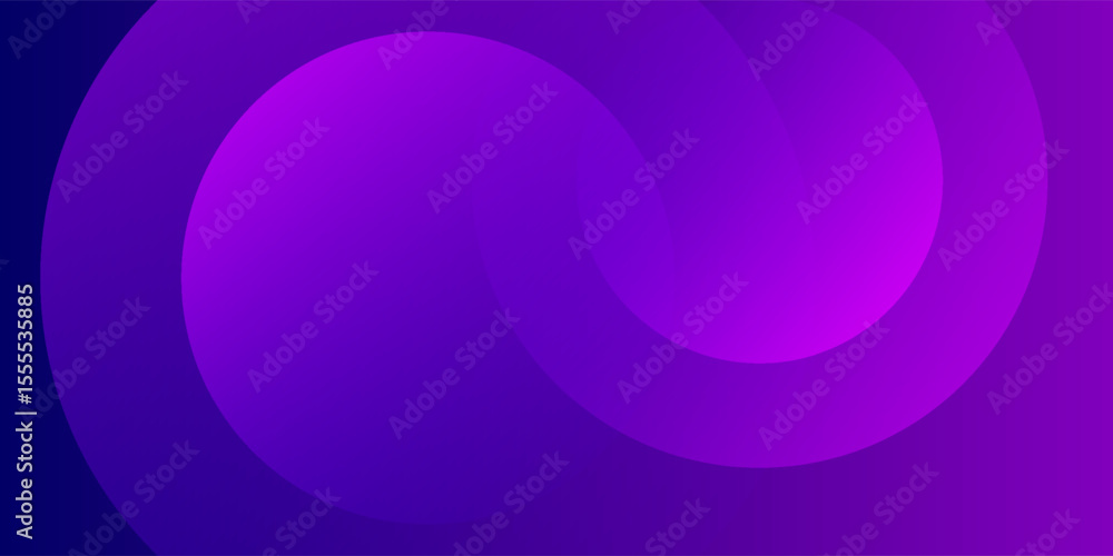 Obraz premium Minimal geometric background. Dynamic shapes composition. Vector illustration
