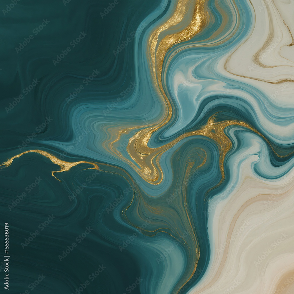 Obraz premium abstract blue background