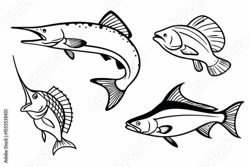 set of fishes