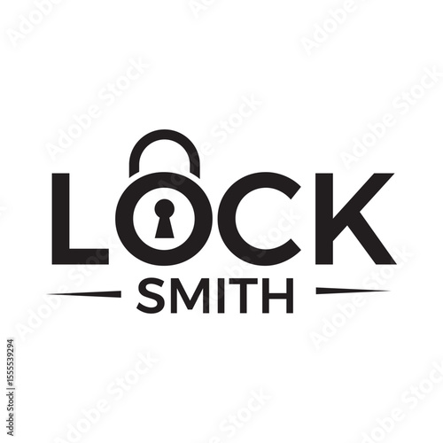 Strong and secure locksmith logo design symbolizing safety, trust, and precision. Perfect for locksmith services, security companies, and lock installation or repair businesses.

