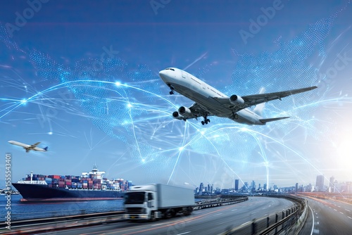 Global shipping network