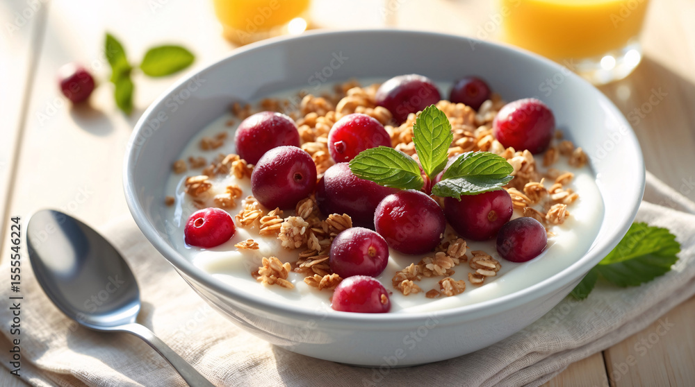 minimal white table with bowl of acai cereal and glass of orange juice styled for commercial food stock purposes food photography wallpaper background minimal white table with bowl of acai cereal and glass of orange juice styled for commercial food stock purposes food photography wallpaper background