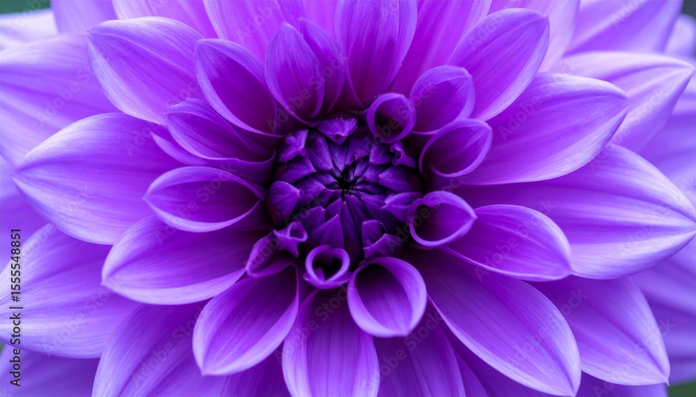 Fototapeta premium Close up of purple aster.