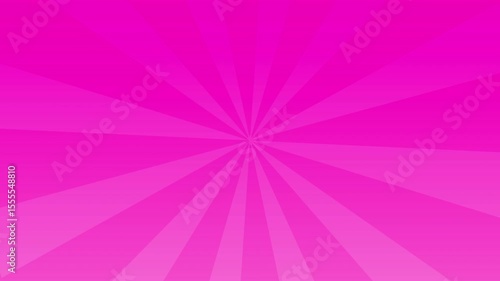 Vibrant Pink Radial Pattern Background with Smooth Gradients and Dynamic Lines in an Abstract Design for Modern Visual Concept