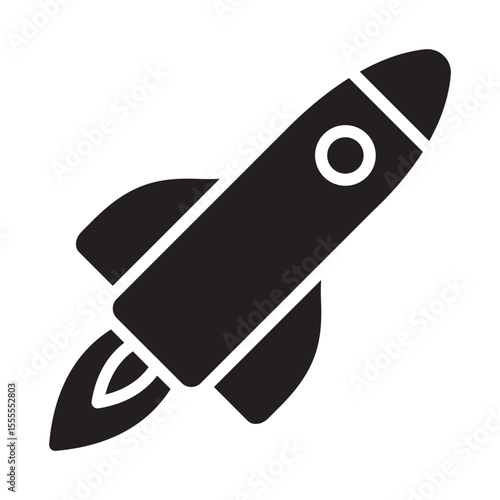 Startup Vector Icon which can easily modify or edit
