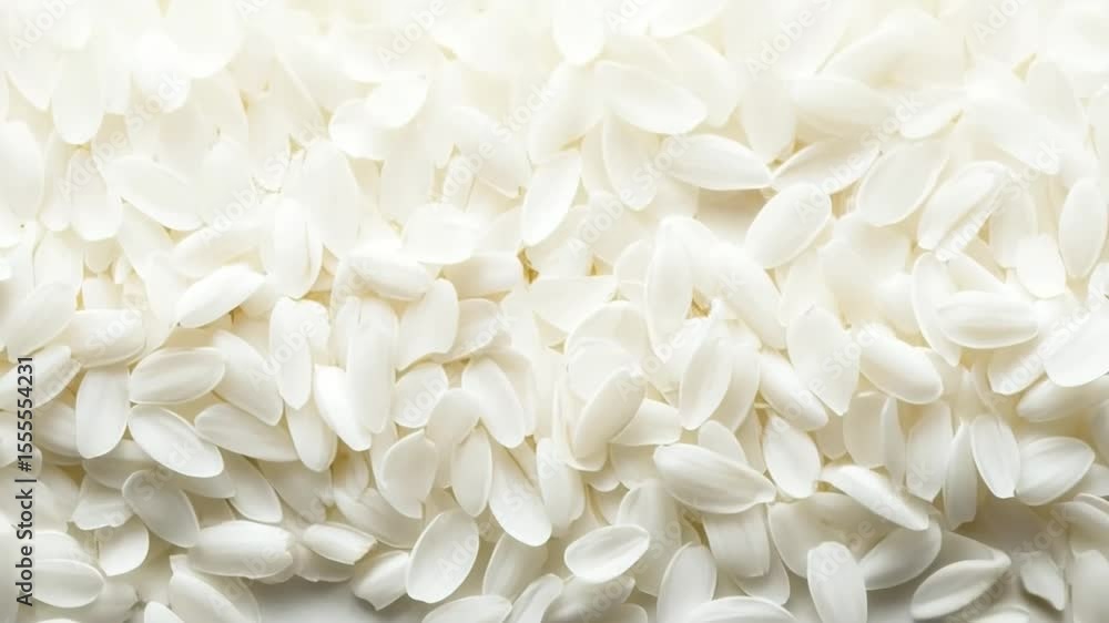 Grated coconut flakes form a textured line on a simple background, perfect for culinary projects or food-related designs