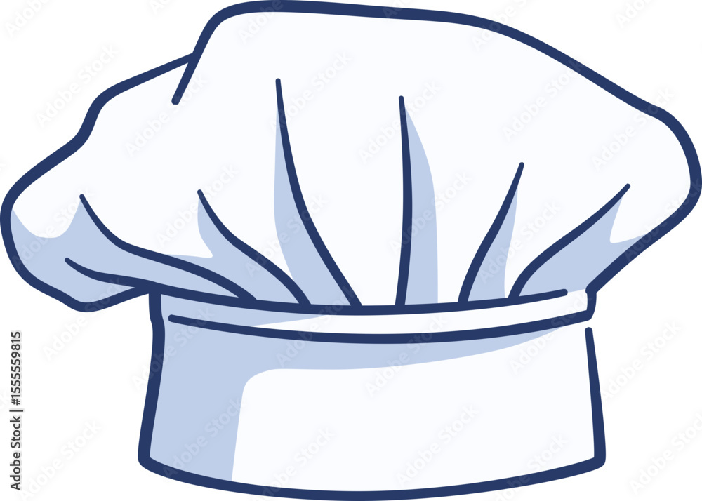 Fotografija Chef Hat Illustration