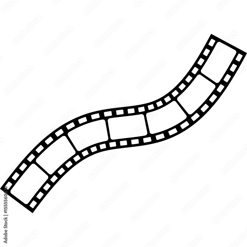 Fototapeta premium Film Strip Roll