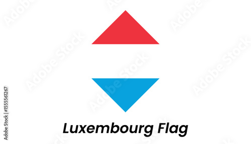 Luxembourg flag icon with horizontal light blue, white, and red stripes in flat minimalist style. Free Download Luxembourg flag icon with horizontal light blue, white, and red stripes in flat minimalist style. - GFXLoad