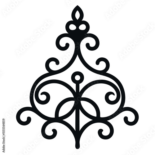 ironwork with heritage look on white background (1).