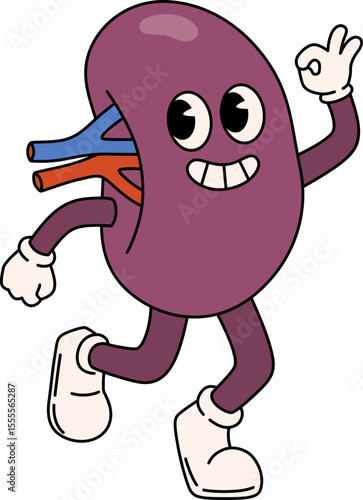 Retro Spleen Character

