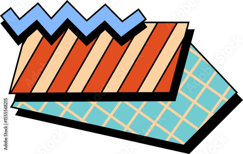 Retro Abstract Shape