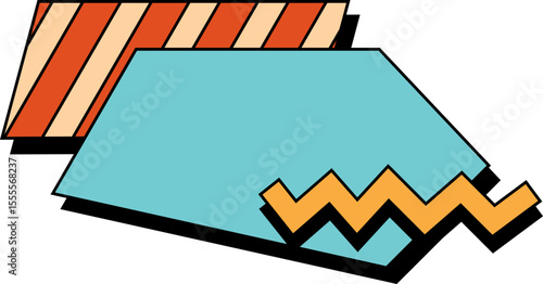 Retro Abstract Shape