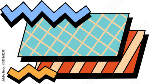 Retro Abstract Shape