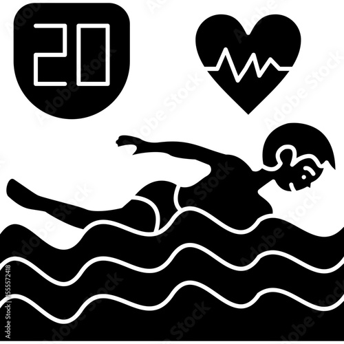 Swimming Icon