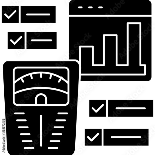 Weight Scale Icon
