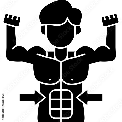 Abs Icon