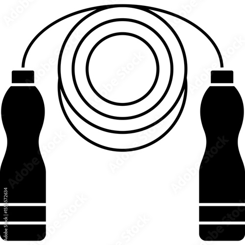 Jumping Rope Icon