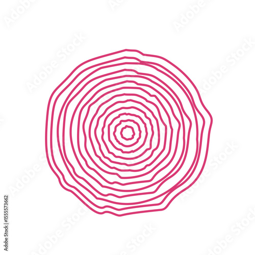Hypnotic fascinating abstract image vector 