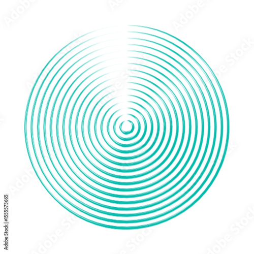 Hypnotic fascinating abstract image vector 