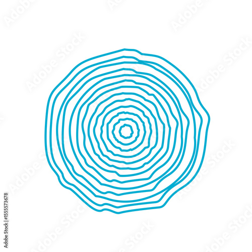 Hypnotic fascinating abstract image vector 