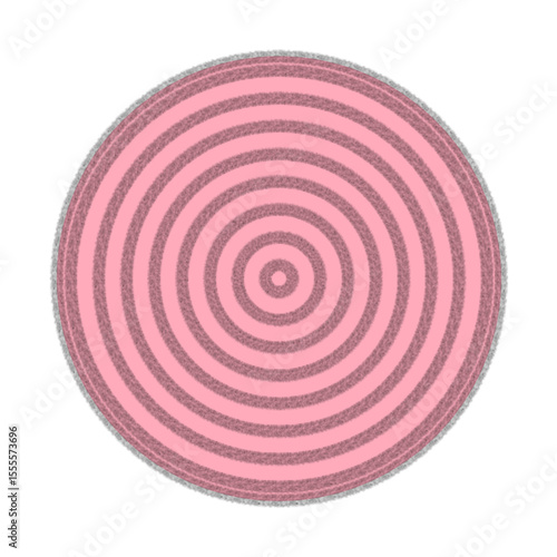 Hypnotic fascinating abstract image vector 